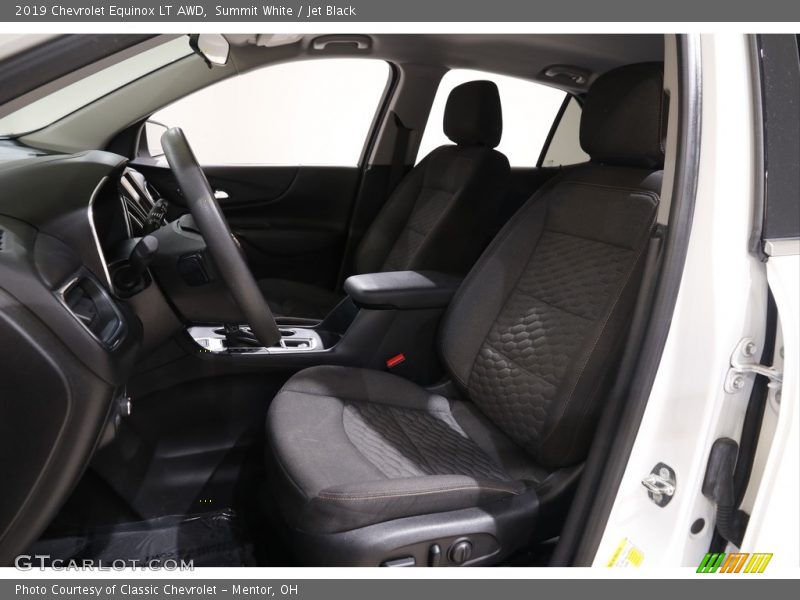 Summit White / Jet Black 2019 Chevrolet Equinox LT AWD