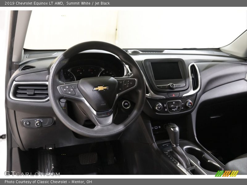 Summit White / Jet Black 2019 Chevrolet Equinox LT AWD