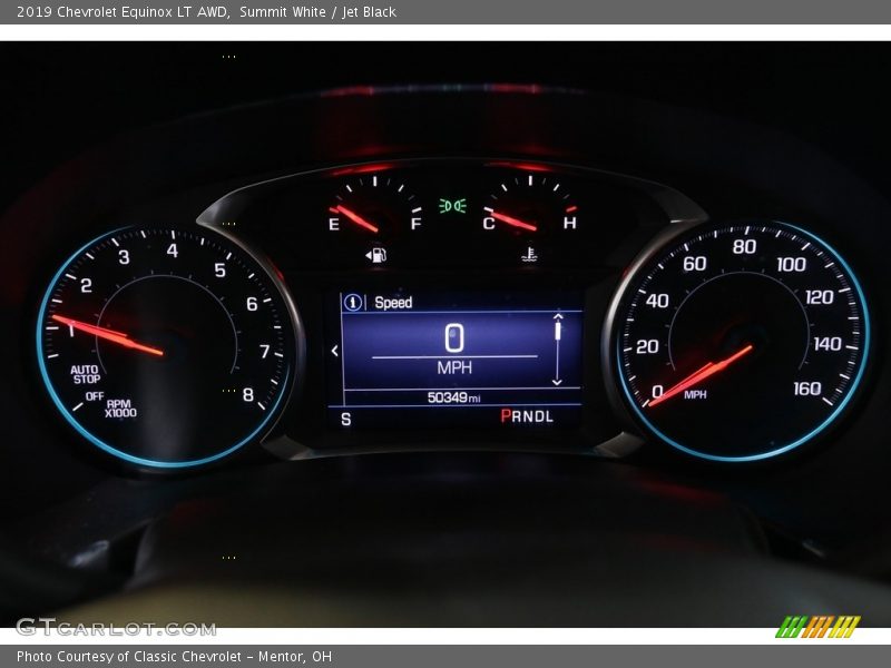 Summit White / Jet Black 2019 Chevrolet Equinox LT AWD
