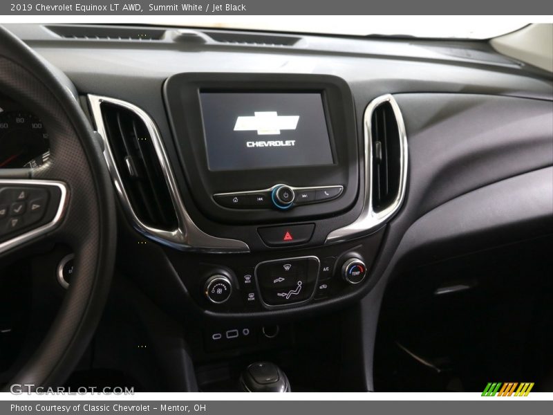 Summit White / Jet Black 2019 Chevrolet Equinox LT AWD