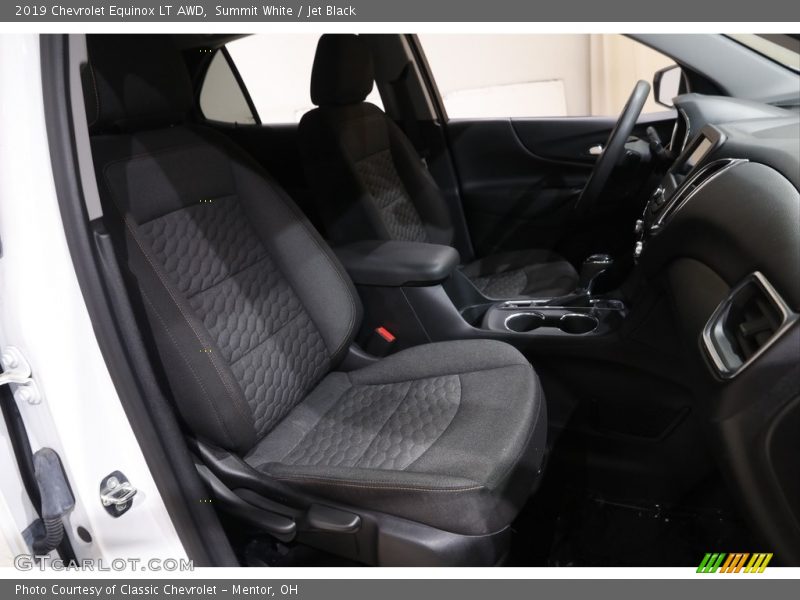 Summit White / Jet Black 2019 Chevrolet Equinox LT AWD