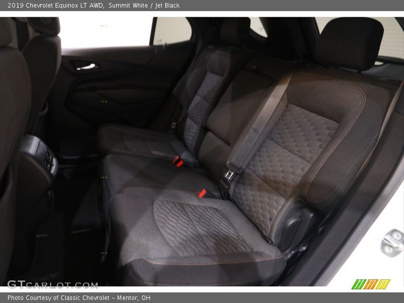 Summit White / Jet Black 2019 Chevrolet Equinox LT AWD