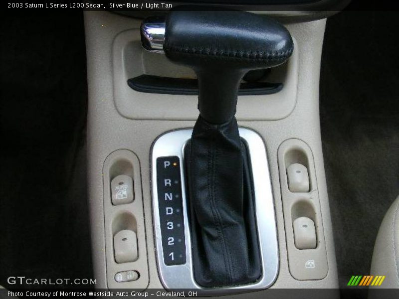 Silver Blue / Light Tan 2003 Saturn L Series L200 Sedan