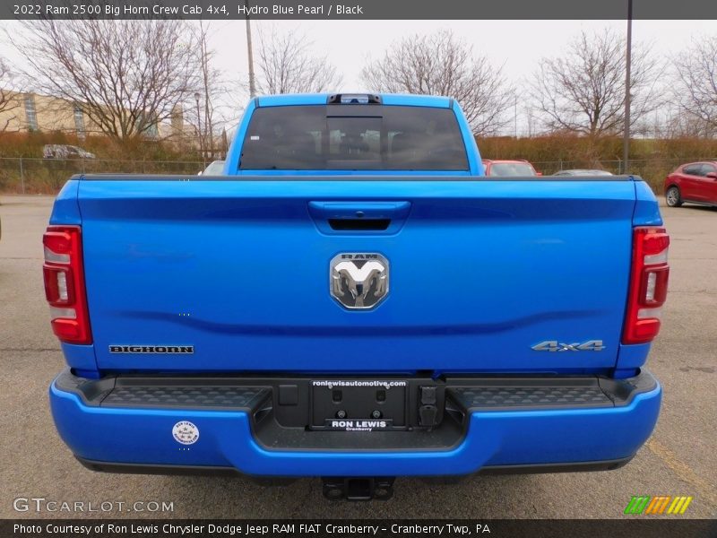 Hydro Blue Pearl / Black 2022 Ram 2500 Big Horn Crew Cab 4x4