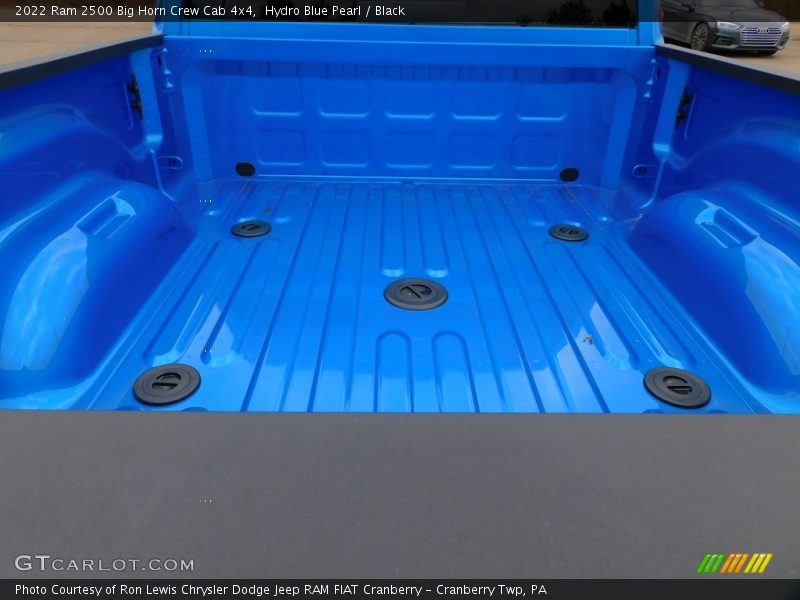 Hydro Blue Pearl / Black 2022 Ram 2500 Big Horn Crew Cab 4x4