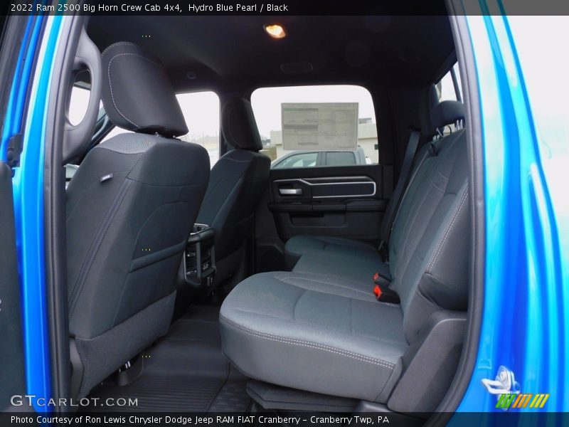 Hydro Blue Pearl / Black 2022 Ram 2500 Big Horn Crew Cab 4x4