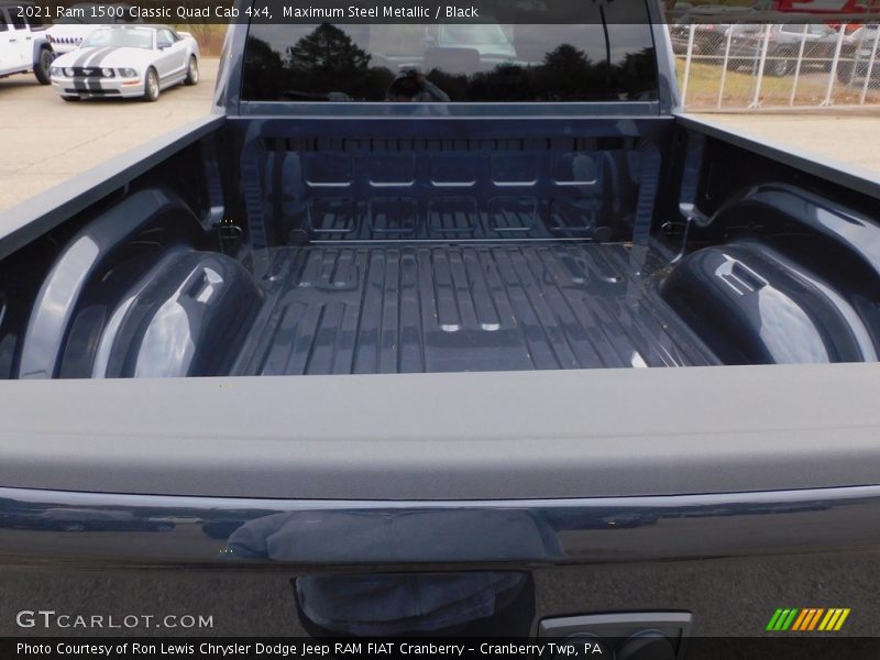 Maximum Steel Metallic / Black 2021 Ram 1500 Classic Quad Cab 4x4