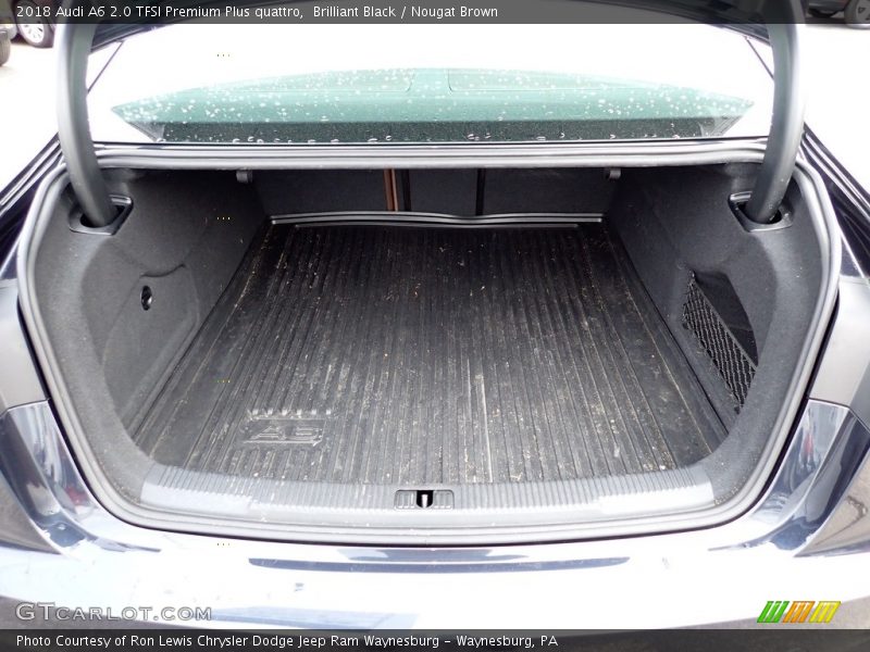  2018 A6 2.0 TFSI Premium Plus quattro Trunk