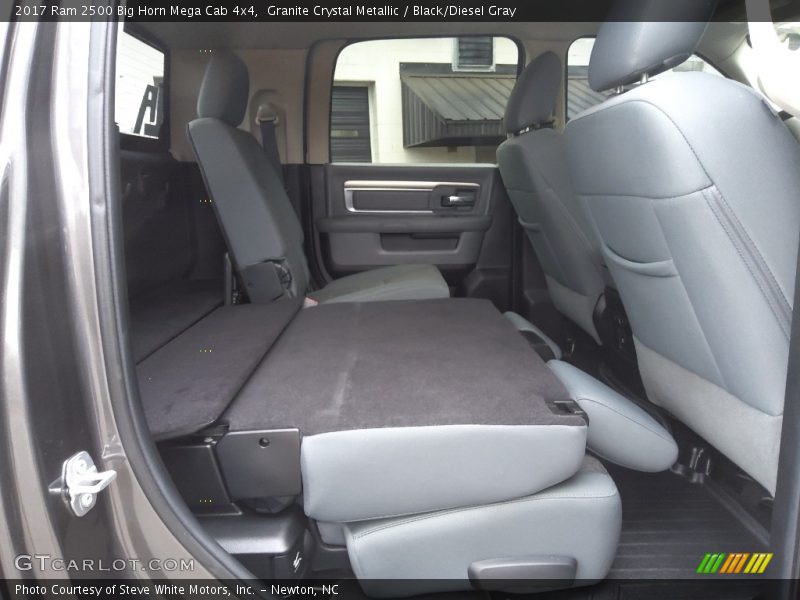 Granite Crystal Metallic / Black/Diesel Gray 2017 Ram 2500 Big Horn Mega Cab 4x4