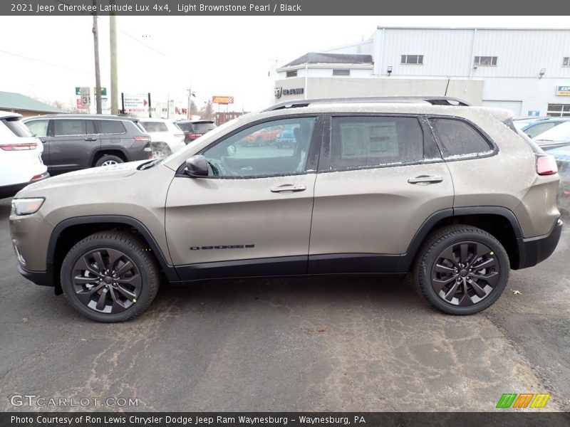  2021 Cherokee Latitude Lux 4x4 Light Brownstone Pearl