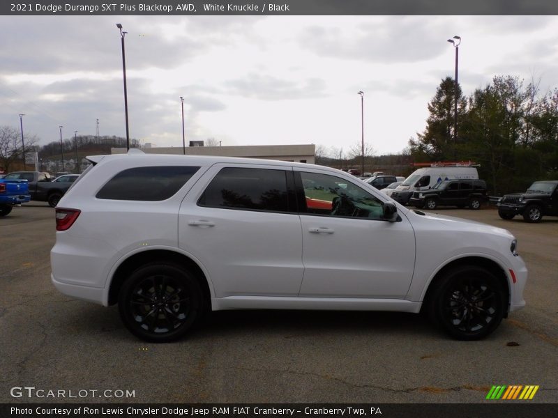 White Knuckle / Black 2021 Dodge Durango SXT Plus Blacktop AWD