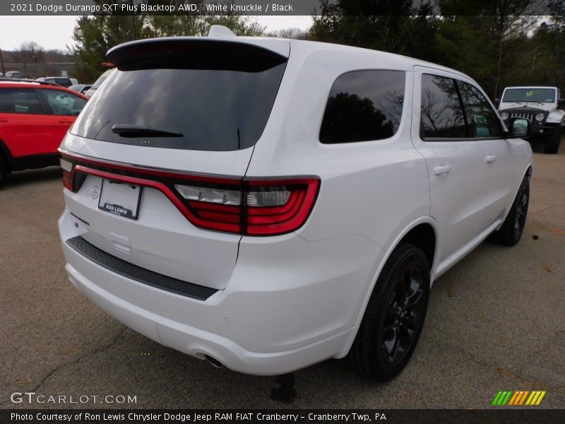 White Knuckle / Black 2021 Dodge Durango SXT Plus Blacktop AWD