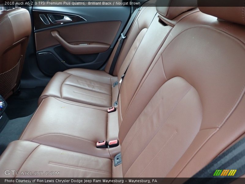 Rear Seat of 2018 A6 2.0 TFSI Premium Plus quattro
