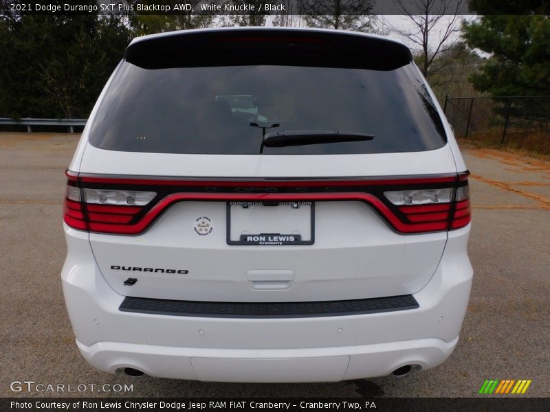 White Knuckle / Black 2021 Dodge Durango SXT Plus Blacktop AWD