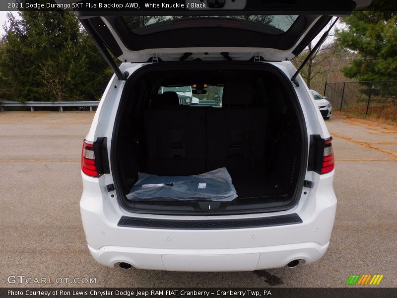 White Knuckle / Black 2021 Dodge Durango SXT Plus Blacktop AWD