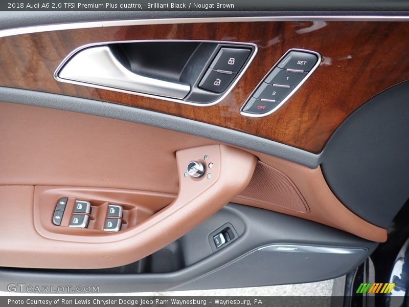 Door Panel of 2018 A6 2.0 TFSI Premium Plus quattro