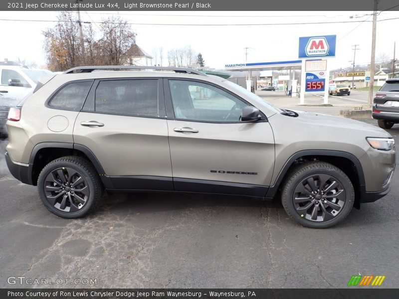  2021 Cherokee Latitude Lux 4x4 Light Brownstone Pearl