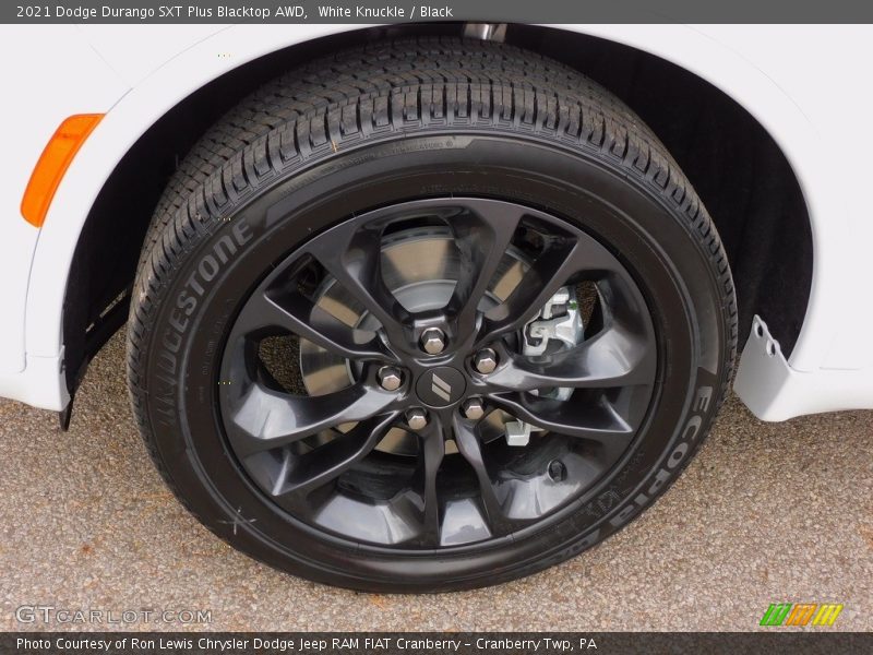 White Knuckle / Black 2021 Dodge Durango SXT Plus Blacktop AWD