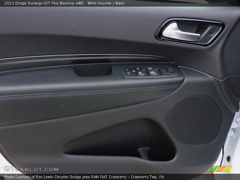 White Knuckle / Black 2021 Dodge Durango SXT Plus Blacktop AWD