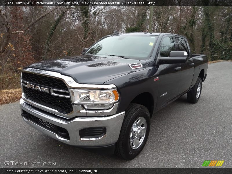 Maximum Steel Metallic / Black/Diesel Gray 2021 Ram 2500 Tradesman Crew Cab 4x4