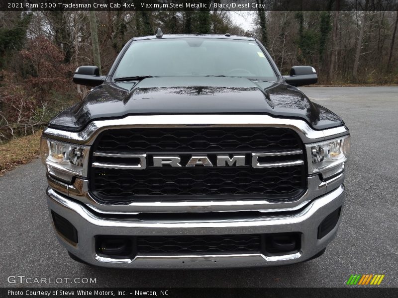 Maximum Steel Metallic / Black/Diesel Gray 2021 Ram 2500 Tradesman Crew Cab 4x4