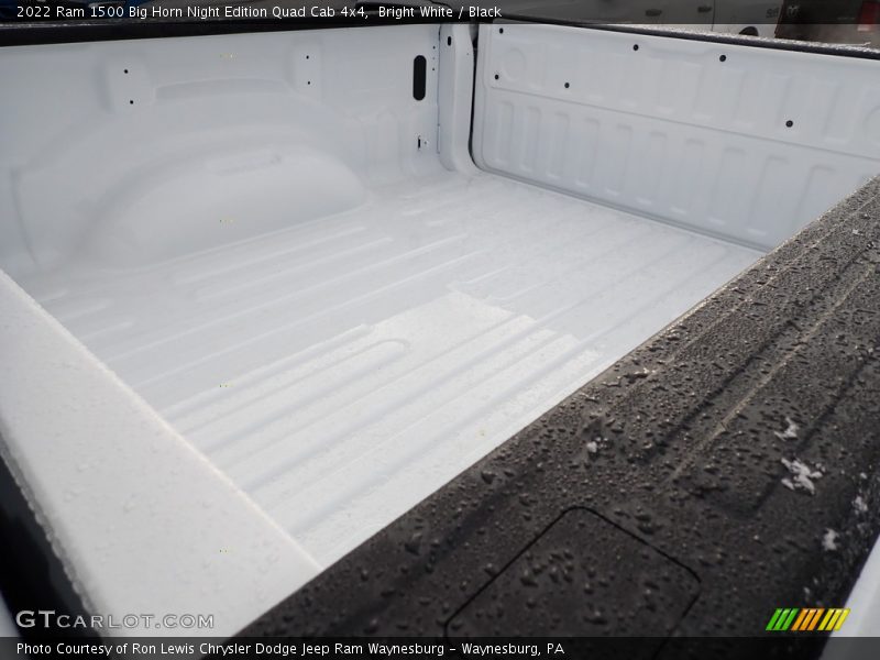 Bright White / Black 2022 Ram 1500 Big Horn Night Edition Quad Cab 4x4