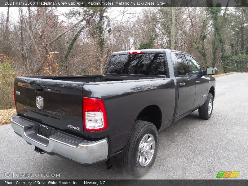 Maximum Steel Metallic / Black/Diesel Gray 2021 Ram 2500 Tradesman Crew Cab 4x4