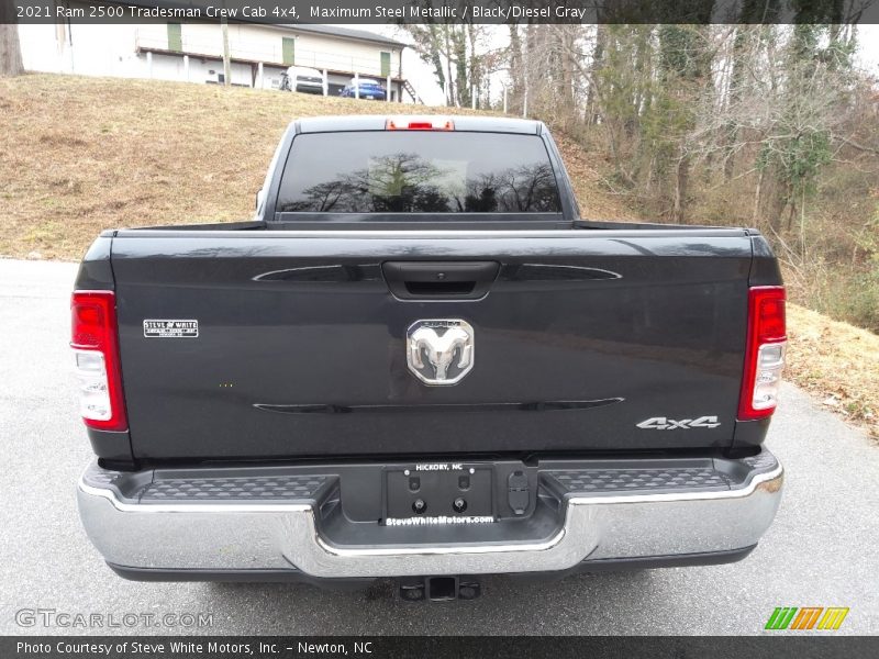 Maximum Steel Metallic / Black/Diesel Gray 2021 Ram 2500 Tradesman Crew Cab 4x4