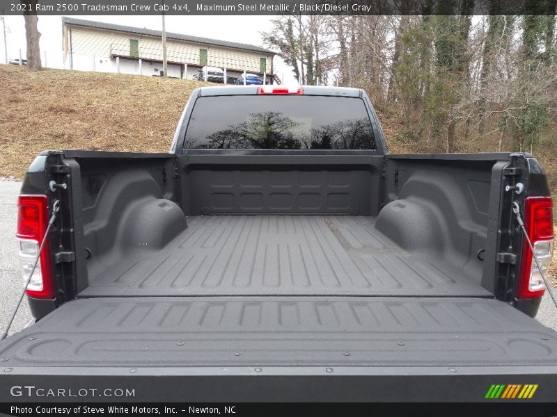 Maximum Steel Metallic / Black/Diesel Gray 2021 Ram 2500 Tradesman Crew Cab 4x4