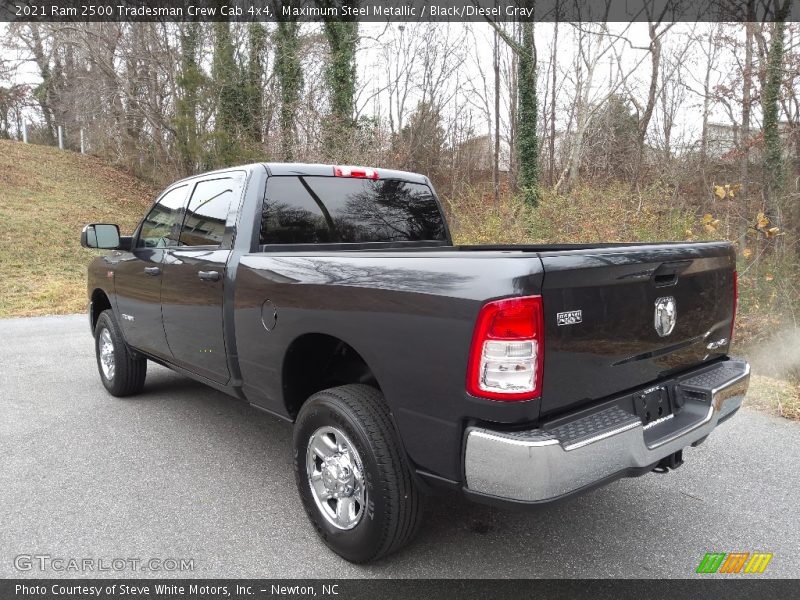 Maximum Steel Metallic / Black/Diesel Gray 2021 Ram 2500 Tradesman Crew Cab 4x4