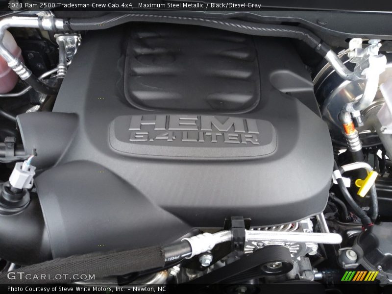 Maximum Steel Metallic / Black/Diesel Gray 2021 Ram 2500 Tradesman Crew Cab 4x4