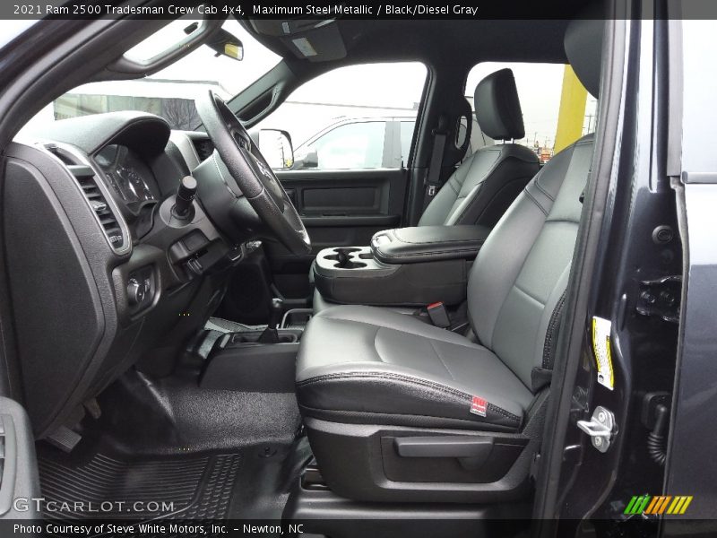 Maximum Steel Metallic / Black/Diesel Gray 2021 Ram 2500 Tradesman Crew Cab 4x4