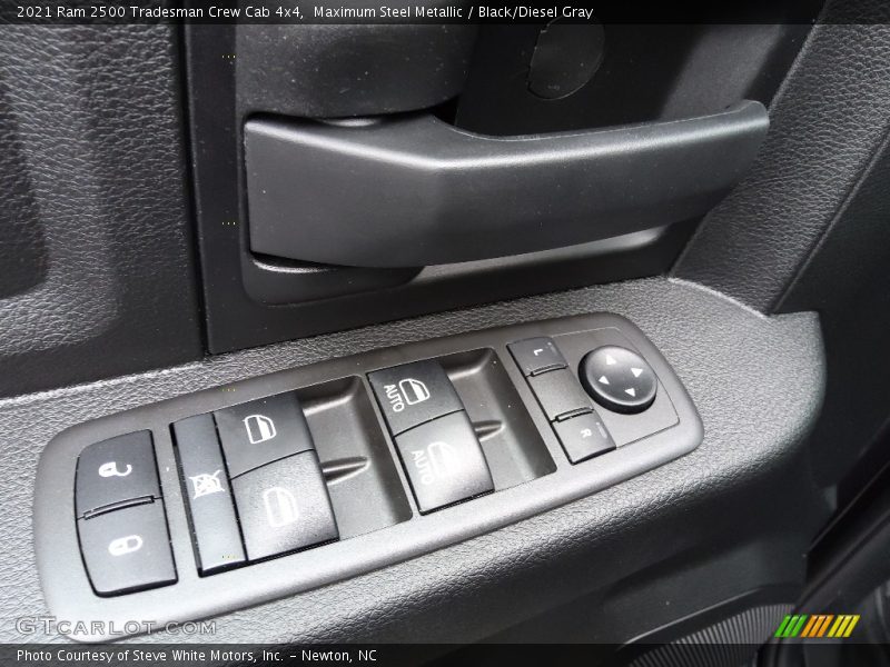 Maximum Steel Metallic / Black/Diesel Gray 2021 Ram 2500 Tradesman Crew Cab 4x4