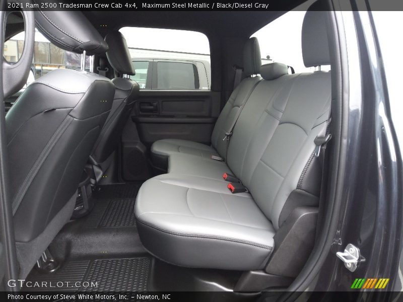 Maximum Steel Metallic / Black/Diesel Gray 2021 Ram 2500 Tradesman Crew Cab 4x4
