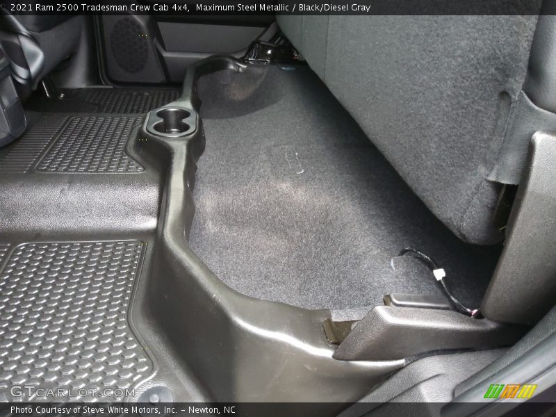 Maximum Steel Metallic / Black/Diesel Gray 2021 Ram 2500 Tradesman Crew Cab 4x4