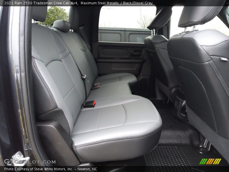 Maximum Steel Metallic / Black/Diesel Gray 2021 Ram 2500 Tradesman Crew Cab 4x4