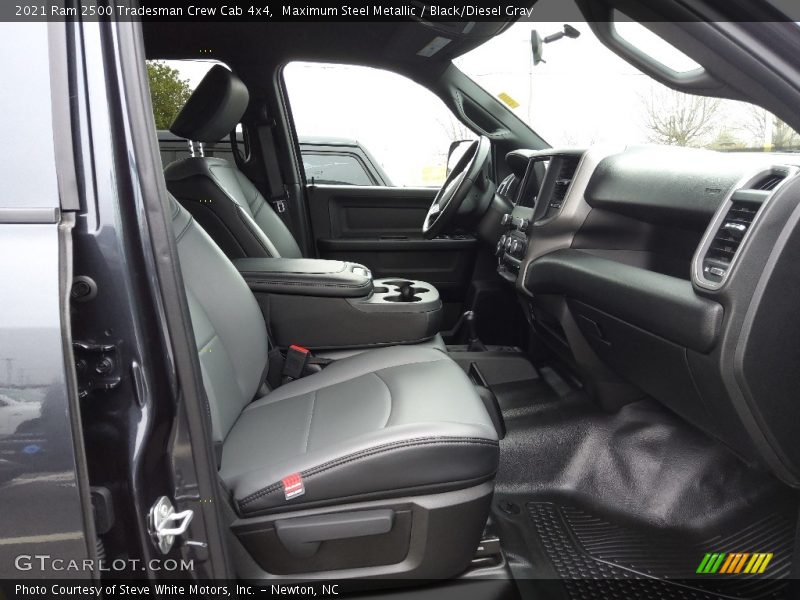Maximum Steel Metallic / Black/Diesel Gray 2021 Ram 2500 Tradesman Crew Cab 4x4