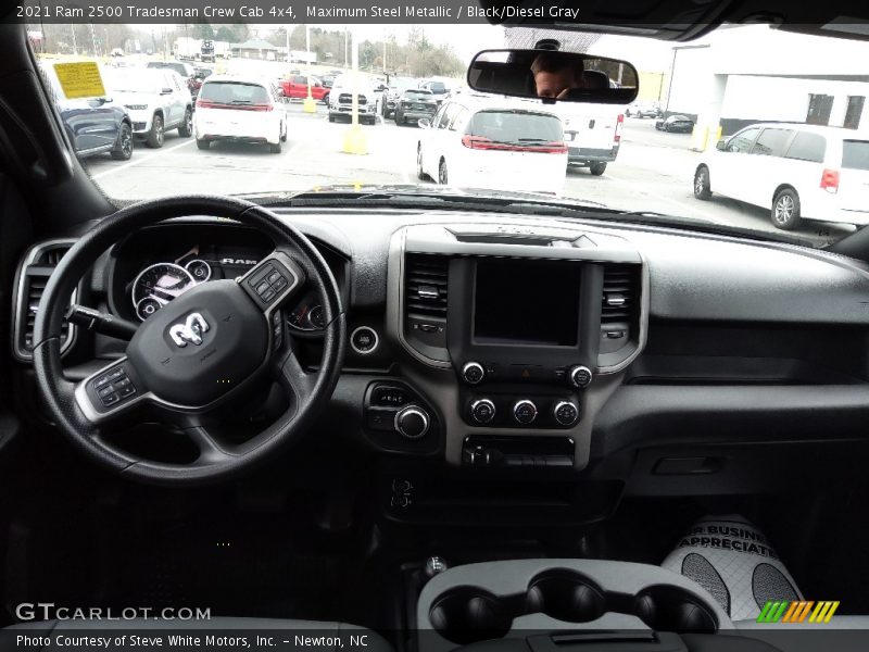 Maximum Steel Metallic / Black/Diesel Gray 2021 Ram 2500 Tradesman Crew Cab 4x4