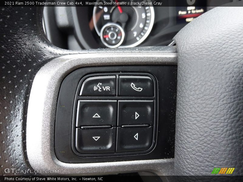 Maximum Steel Metallic / Black/Diesel Gray 2021 Ram 2500 Tradesman Crew Cab 4x4