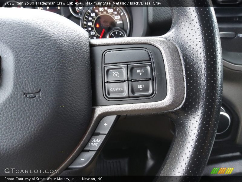 Maximum Steel Metallic / Black/Diesel Gray 2021 Ram 2500 Tradesman Crew Cab 4x4