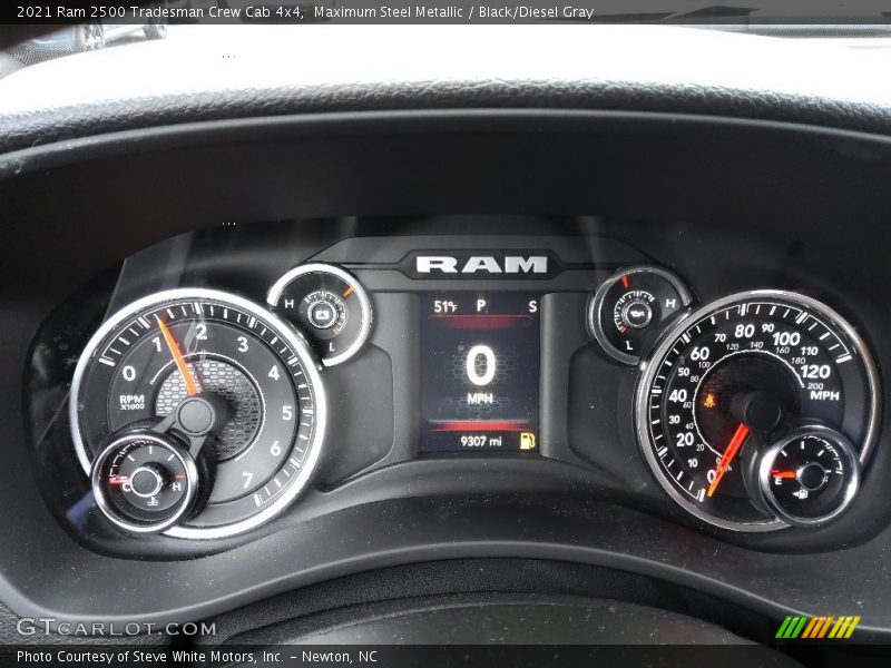 Maximum Steel Metallic / Black/Diesel Gray 2021 Ram 2500 Tradesman Crew Cab 4x4