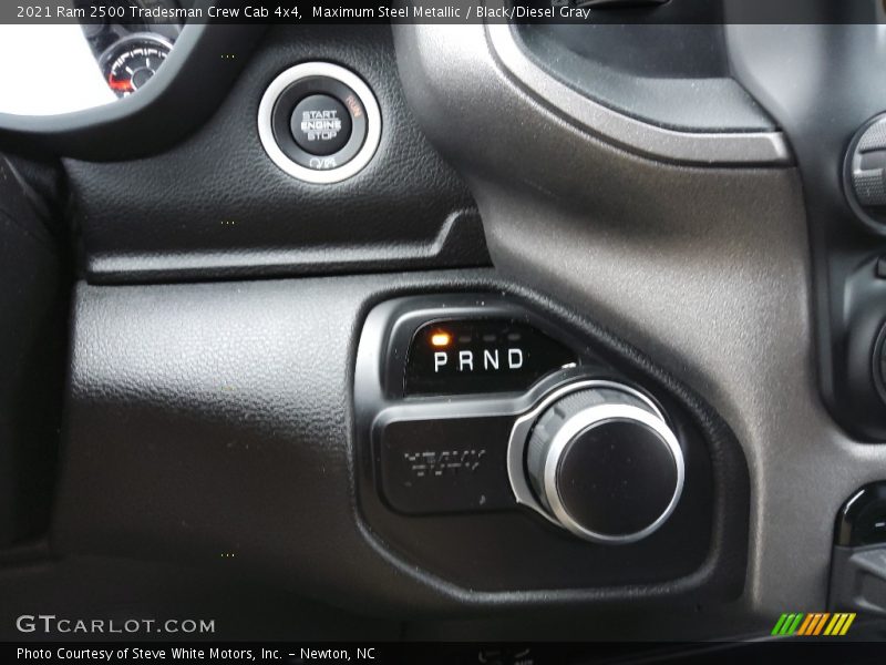Maximum Steel Metallic / Black/Diesel Gray 2021 Ram 2500 Tradesman Crew Cab 4x4