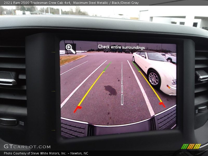 Maximum Steel Metallic / Black/Diesel Gray 2021 Ram 2500 Tradesman Crew Cab 4x4