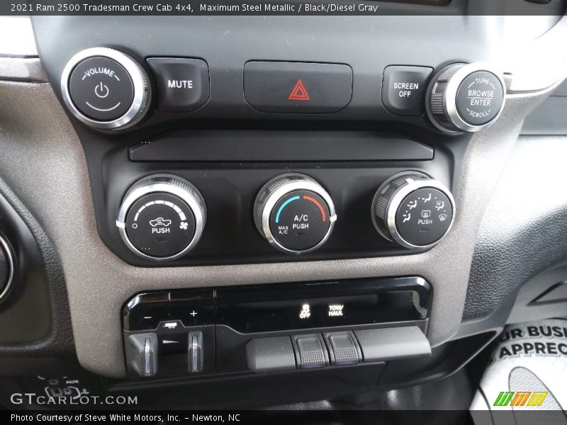 Maximum Steel Metallic / Black/Diesel Gray 2021 Ram 2500 Tradesman Crew Cab 4x4