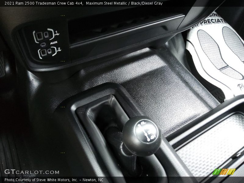 Maximum Steel Metallic / Black/Diesel Gray 2021 Ram 2500 Tradesman Crew Cab 4x4