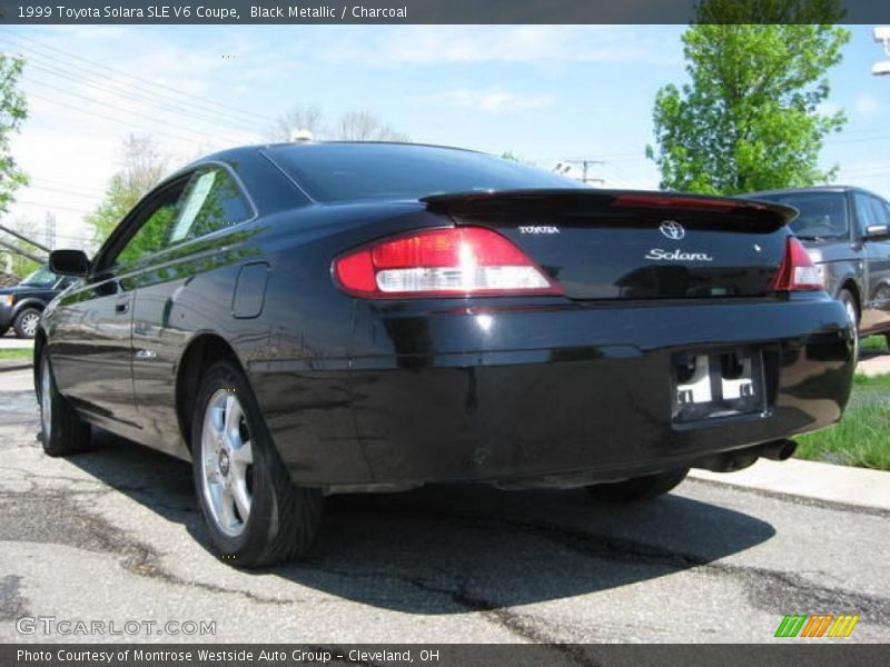 Black Metallic / Charcoal 1999 Toyota Solara SLE V6 Coupe
