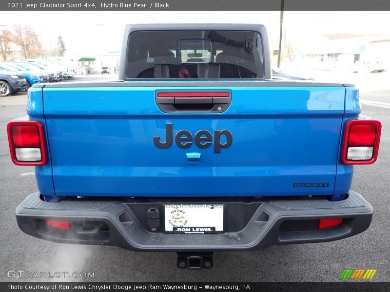 Hydro Blue Pearl / Black 2021 Jeep Gladiator Sport 4x4
