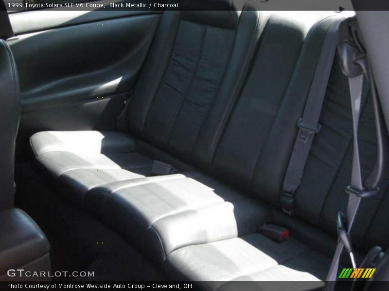 Black Metallic / Charcoal 1999 Toyota Solara SLE V6 Coupe