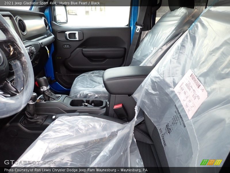 Hydro Blue Pearl / Black 2021 Jeep Gladiator Sport 4x4