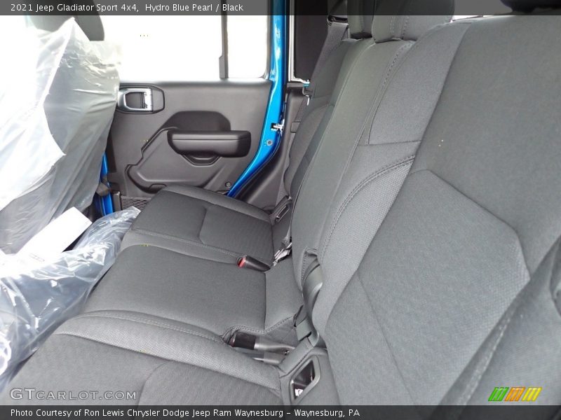 Hydro Blue Pearl / Black 2021 Jeep Gladiator Sport 4x4